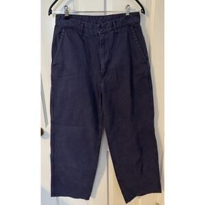 SOLD NWT Danton Women's Cotton Serge Work Pants Blue - 38